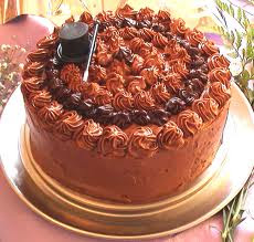 Chocolate Ganache Cake Picture