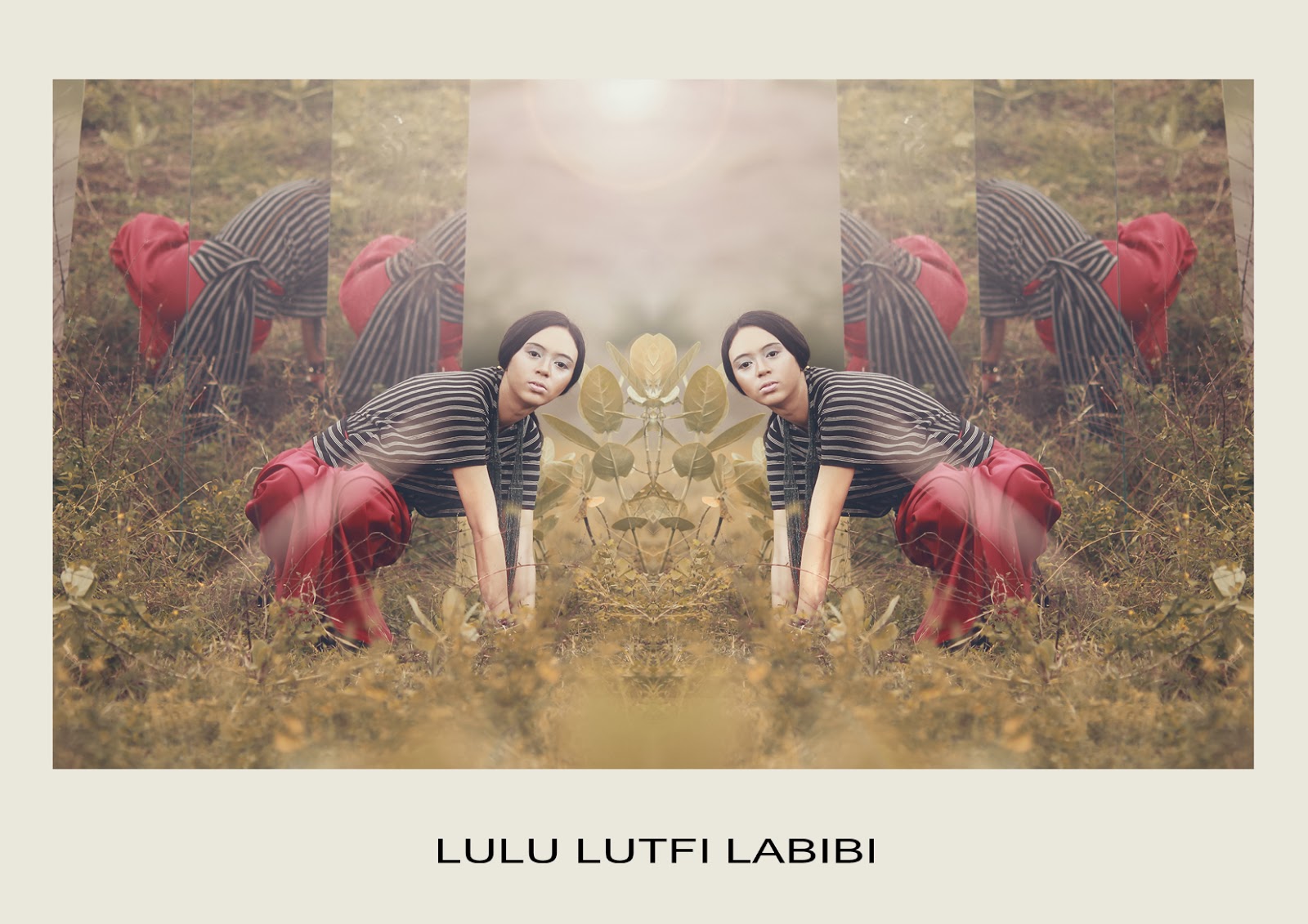 Lulu Lutfi Labibi Pre-Spring 2014 Campaign