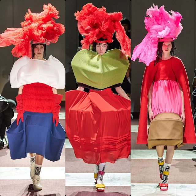 Comme des Garcons Fall-Winter 2020-2021 Paris by RUNWAY MAGAZINE