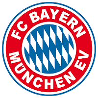 Logo klub sepakbola Bayern Munchen