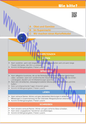 9. Sınıf Almanca A1.1 Ders Kitabı Cevapları Sayfa 51