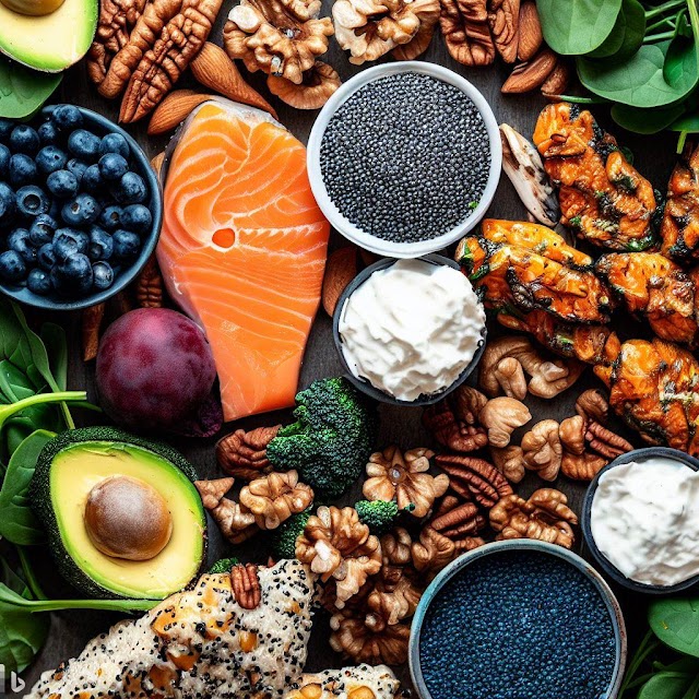  Top 10 Superfoods for a Healthy Diet