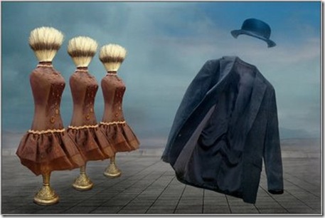 Artist Patrick Desmet via Telamamaria Blogspot 3