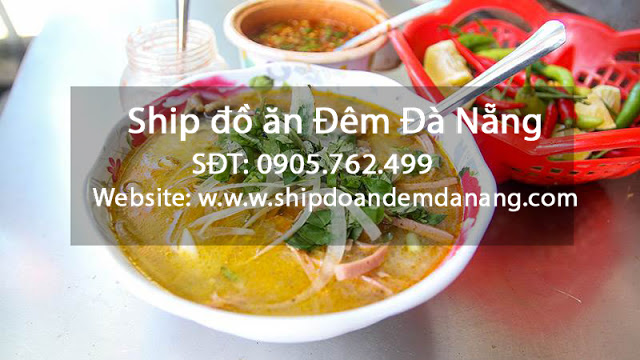 Chao bo gan - Ship do an dem Da Nang