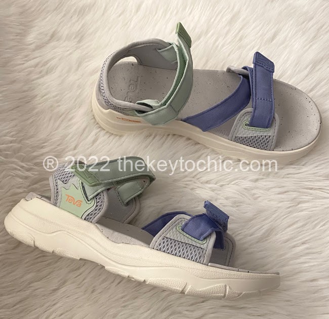 The Key To Chic: Teva Zymic Travel Sandals Review