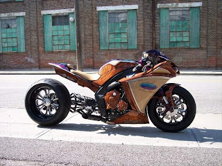 Custom AKOO Yamaha R1