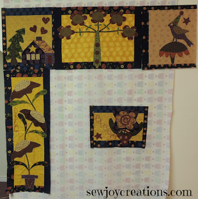 pat sloan chelsea lane applique blocks