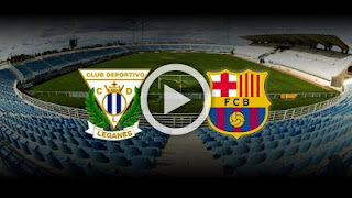 Barcelona – Leganes 