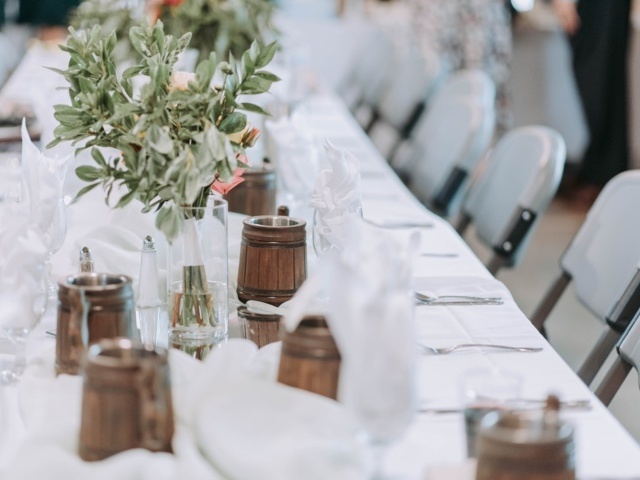 Reception Seating Choices for the Marriage Party