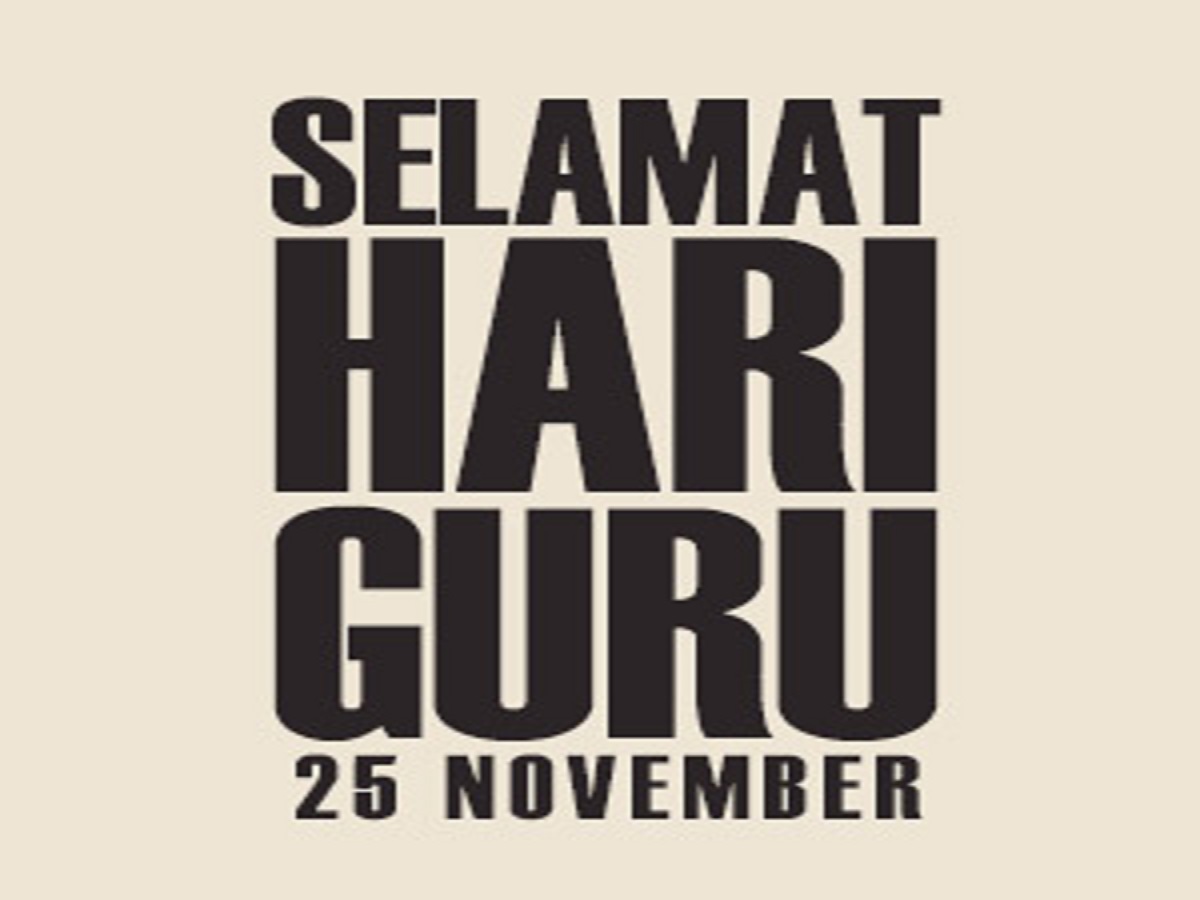 Selamat Hari Guru Nasional 25 November 2017  jejaknoe.net