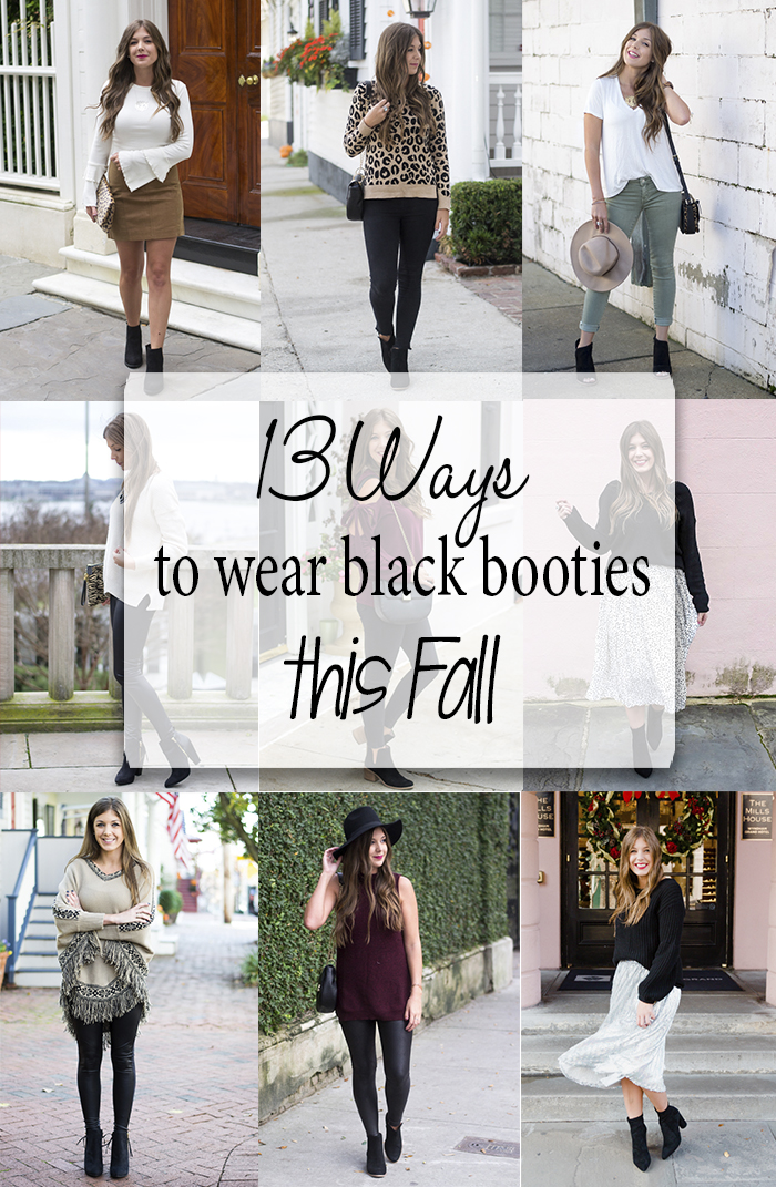 13 Ways To Style Black Booties This Fall - Chasing Cinderella