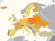 Europe According to Poland. Click on the map to enlarge (europe according to poland)