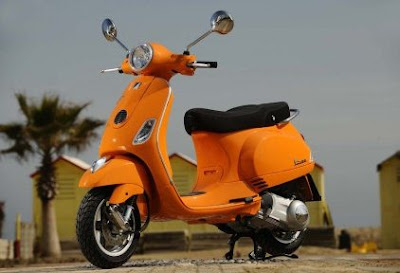 Piaggio Vespa LX 125