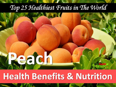 Peach health benefits, Peach nutrition, Healthiest Fruits, Healthy Fruits, Super Fruits, Power Fruits, Health Benefits Of Fruits,