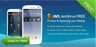 avg free antivirus for android phones and tablets