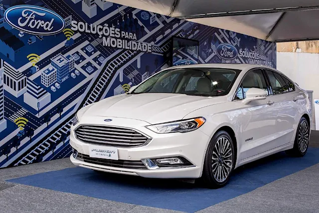 Novo Ford Fusion 2017 - Hybrid