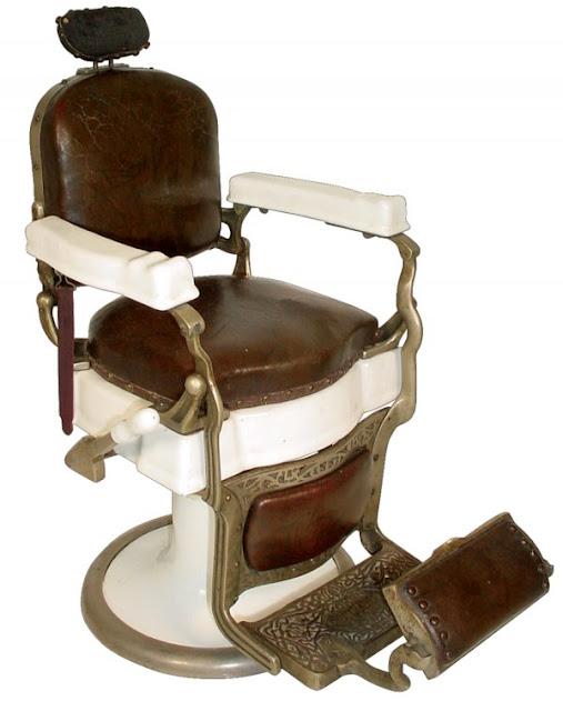 Antique Barber Chair2