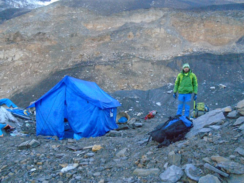 Dhaulagiri Base camp trekking, organized by the Dhaulagiri trek Guide