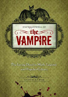 Encyclopedia of the Vampire. The Living Dead in Myth, Legend, and Popular Culture, 2010, copertina