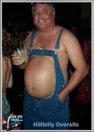 hillbilly overalls