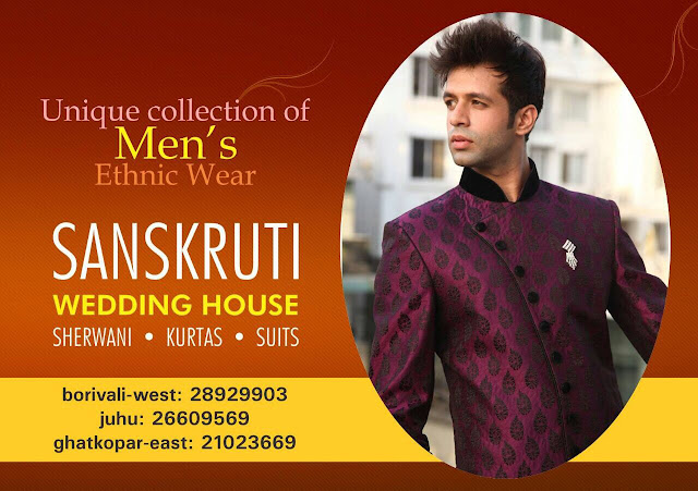 Sanskruti Wedding House ,  Kamlesh Shah ,  Wedding House ,  Mumbai Based Sherwani Designer ,  Designer Sherwani In Mumbai