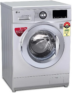 LG 8 Kg 5 Star Inverter Fully Automatic Front Load Washing Machine (FHM1208ZDL)