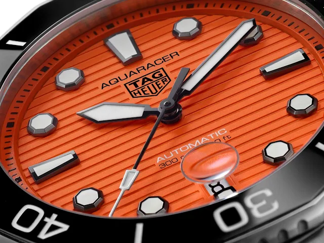 TAG Heuer Aquaracer Professional 300 Orange Diver