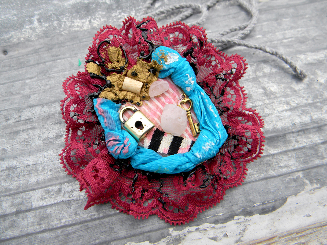 Unique Handmade Jewelry Handcrafted Brooch Original Fashion Jewelry