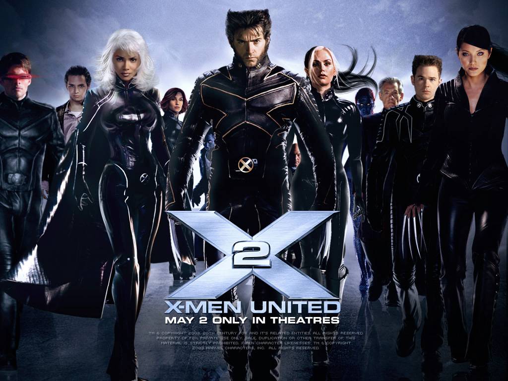 La filmoteca de Daman Xmen 2