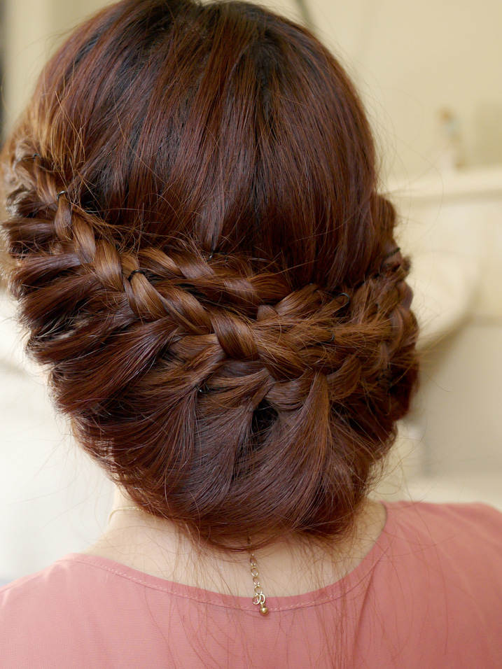 EbeautyBlog.com: Hair Tutorial: Princess Braided Updo