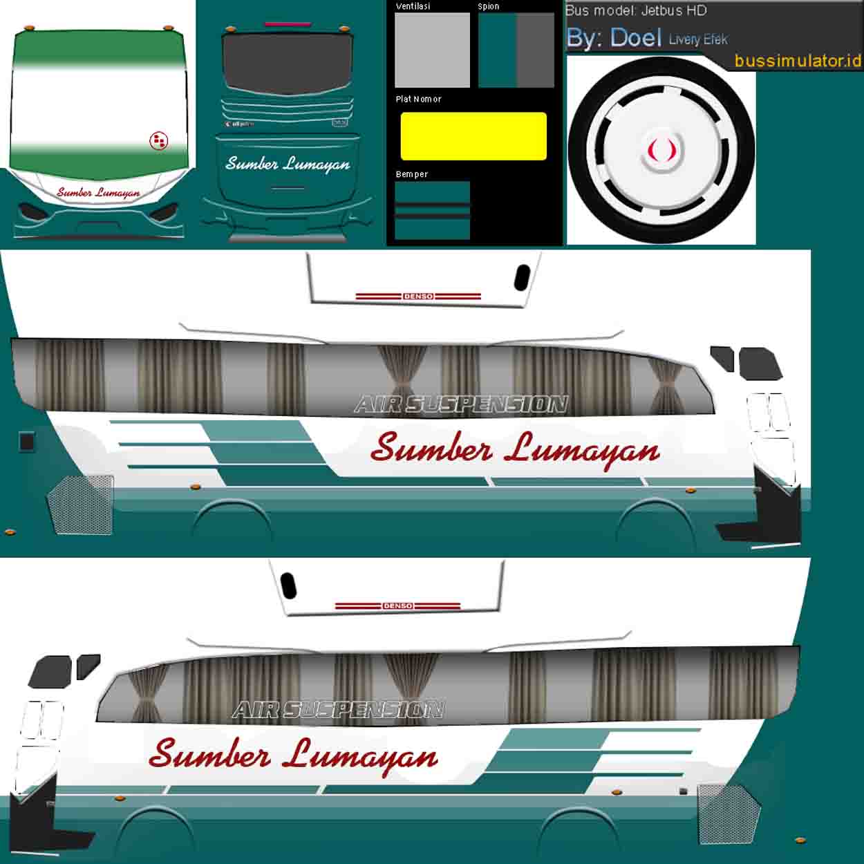 livery sumber lumayan