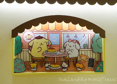  梅田布丁狗cafe, POMPOMPURIN Cafe