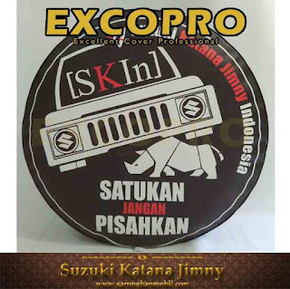 Cover Ban Suzuki Jimny SKIN