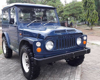  Jip Klasik Suzuki LJ80 Origal Cat Tahun 1981