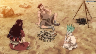 ドクターストーンアニメ 1期2話 Dr. STONE Episode 2