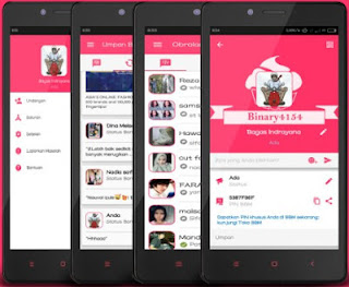 BBM MOD Pinky V3.0.0.18 Apk