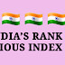 MOST IMPORTANT INDIA’S RANK IN VARIOUS INDEX 2020।अधिक फसल वाले राज्य ।