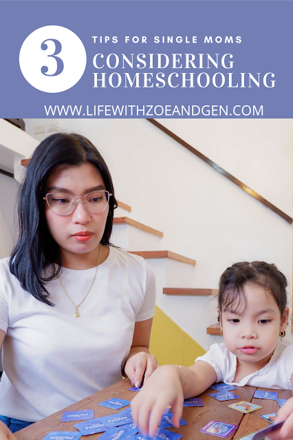 Single parenting and homeschooling, is it doable? Is it possible?  Yes, it is. But it takes a lot of work, patience, and sacrifices. Read more here.