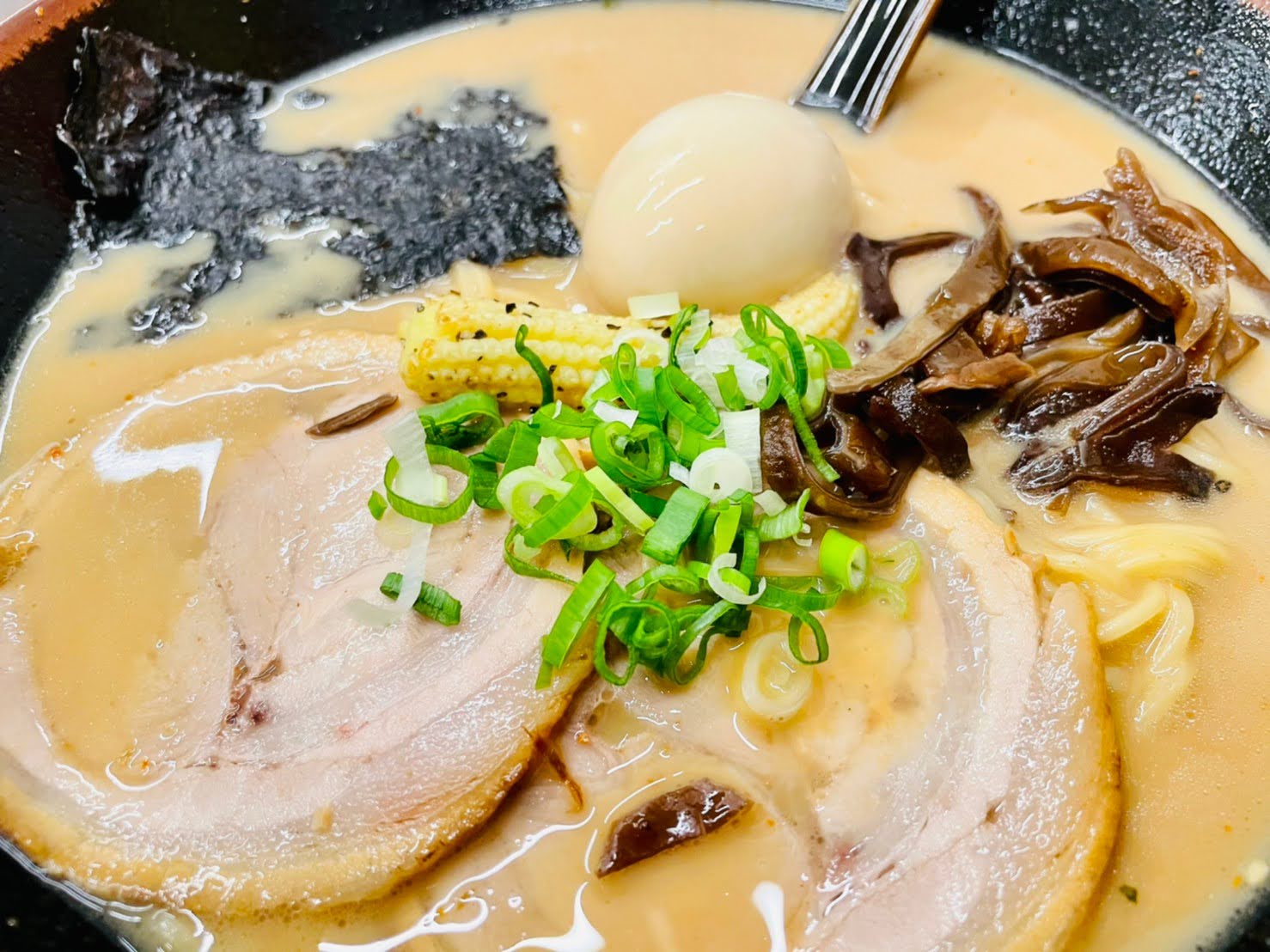 中華そば, 醤油ラーメン 板橋裕民夜市 美食小吃 平價深夜拉麵 とんこつラーメン,Ramen