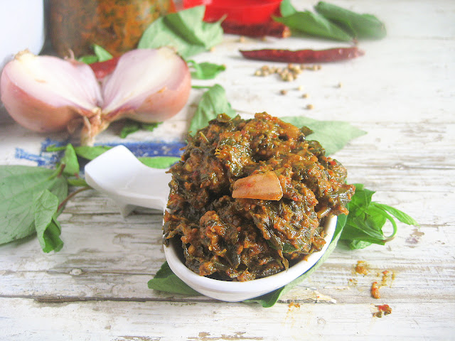 onion gongura pickle