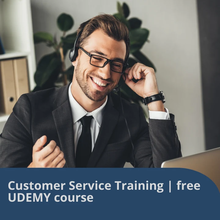 Business,Sales,Customer Service,udemy,