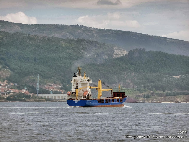 fotos de barcos, imagenes de barcos, bbc scotland, carga general, vigo