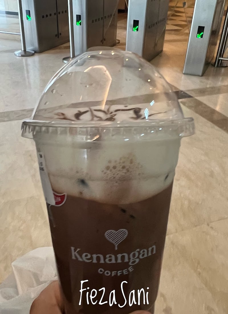 Sesekali Layan Air Coklat Kat Kenangan Coffee 