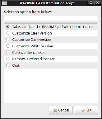 AwOken Customization