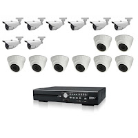 Paket Camera CCTV 16 Camera Rp. 16.500.000,- 