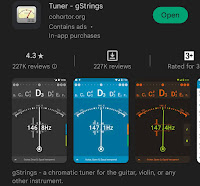 gStrings Tuner