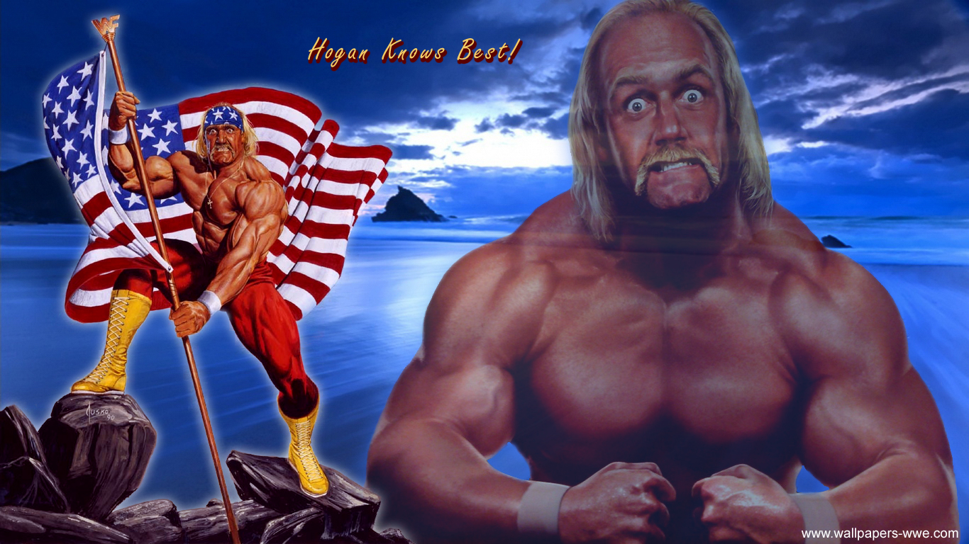 Hulk Hogan Wallpapers | WWE Superstar Hulk Hogna Desktop Wallpaper ...