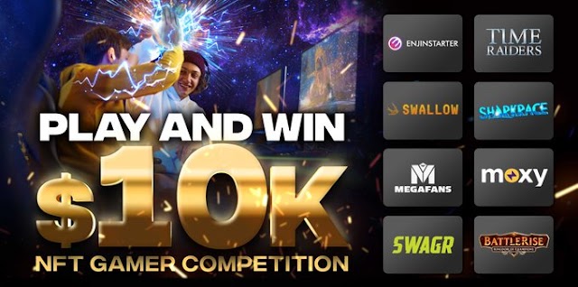 10K NFT GAMER CONTEST