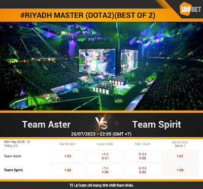 Team Aster vs Team Spirit