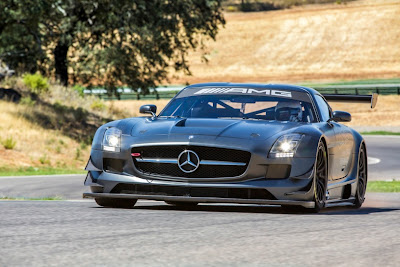 2013 Mercedes-Benz SLS AMG GT3 45th Anniversary